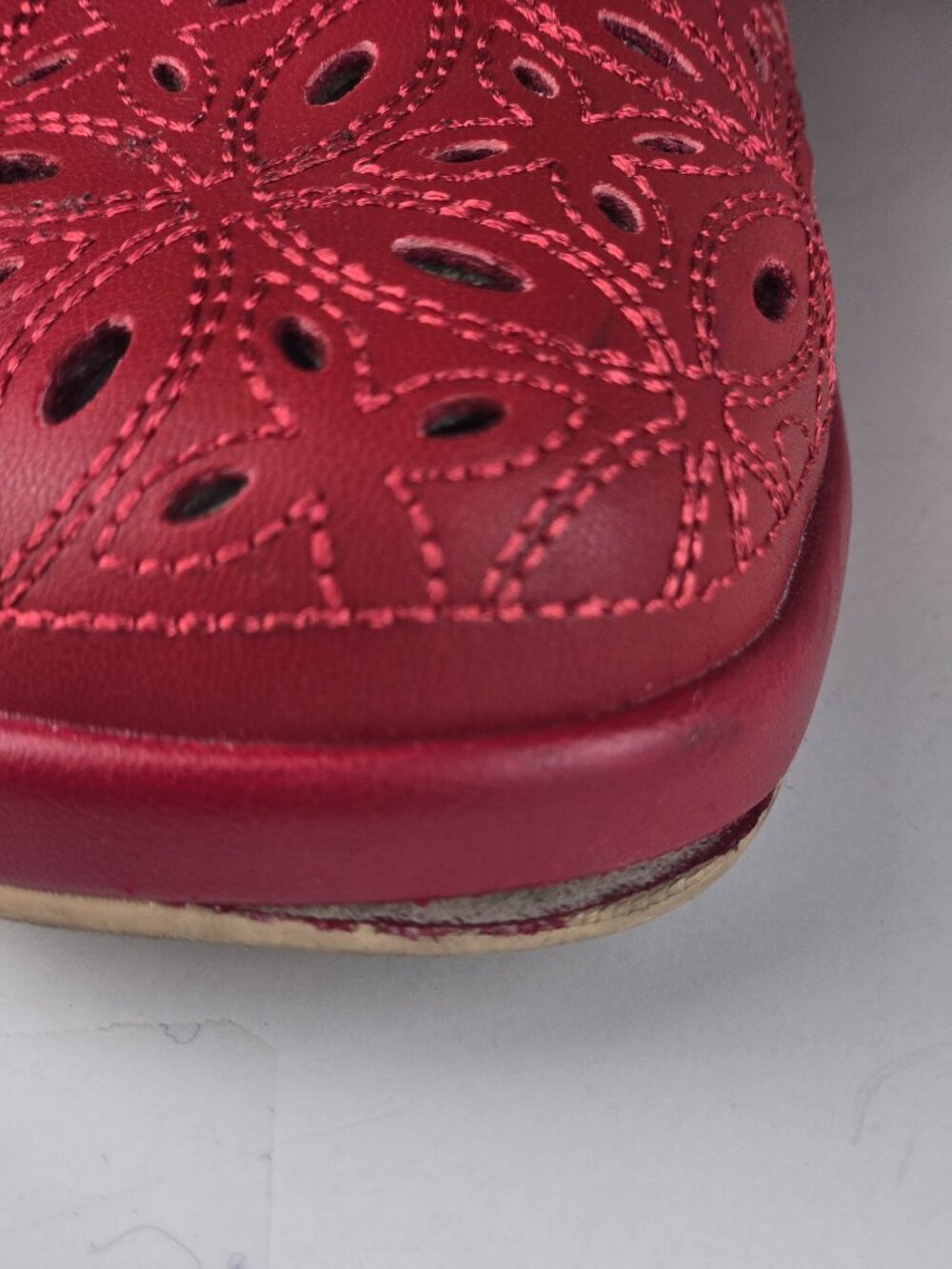 Alegria Women Hayes Ruby Breeze Wedge Heel Comfort Arch Euro 39, US 9 - Picture 14 of 14